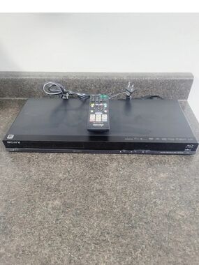 Sony BDP-BX38 Blu-ray Player/DVD Player with Remote